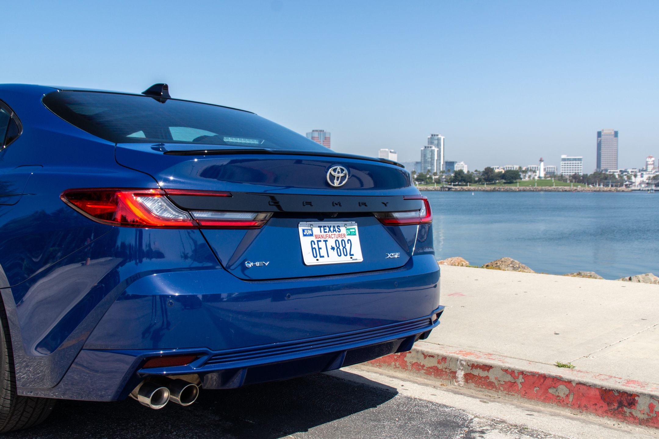 Nowa Toyota Camry 2024