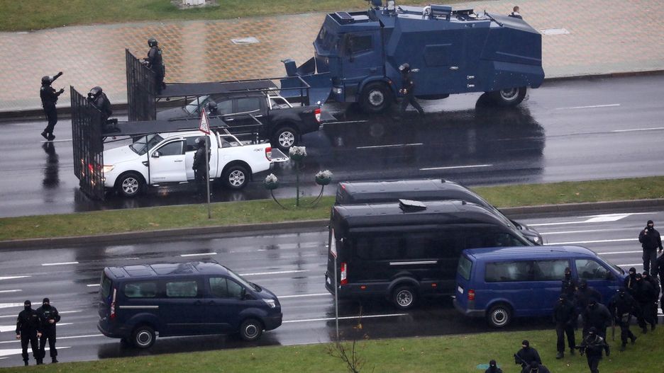 Białoruś. Groźny komunikat MSW reżimu Łukaszenki