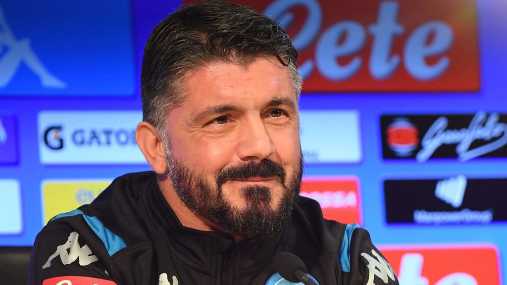 Getty Images / SSC NAPOLI / Na zdjęciu: Gennaro Gattuso
