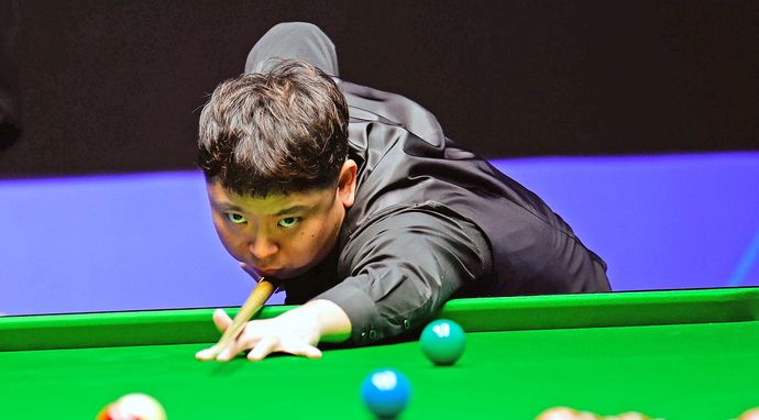 Snooker: Turniej International Championship - 2. dzień