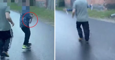 Groza na ulicach w Choszcznie. Obywatel Kuby wymachiwał nożami