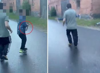 Groza na ulicach w Choszcznie. Obywatel Kuby wymachiwał nożami