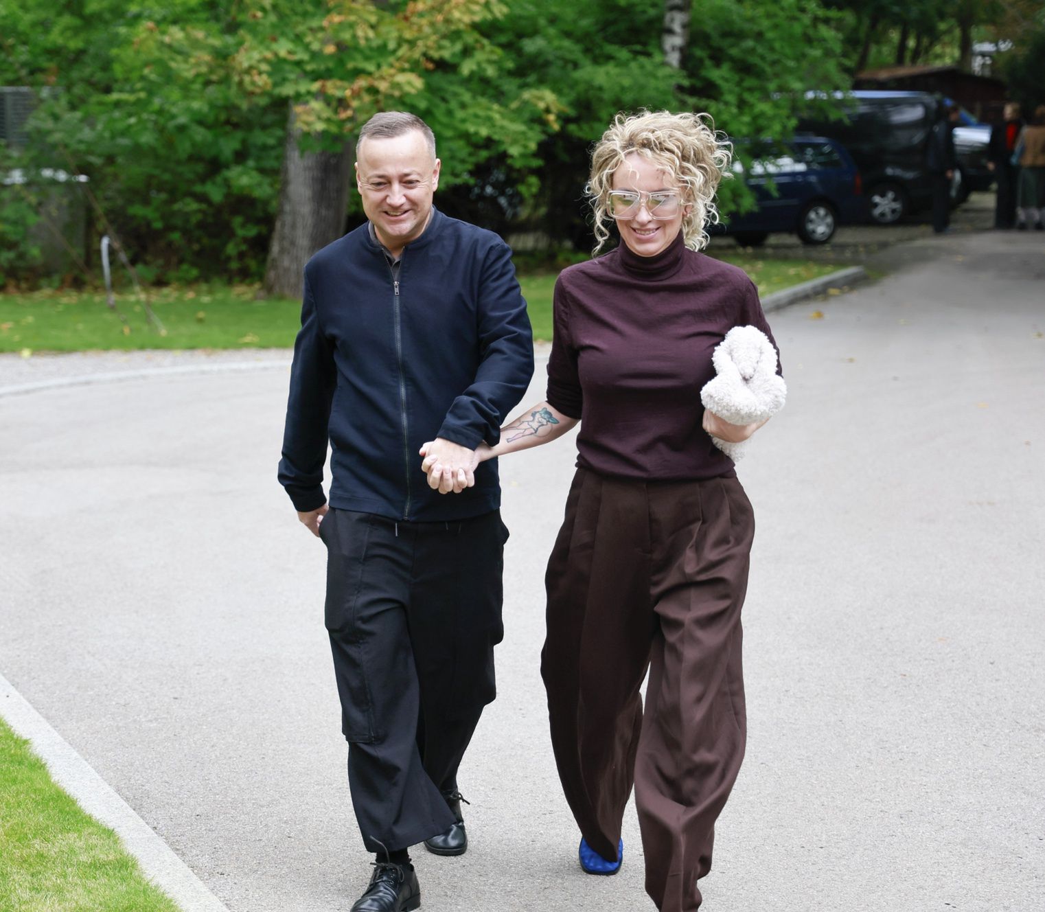 Czesław Mozil i Dorota Mozil