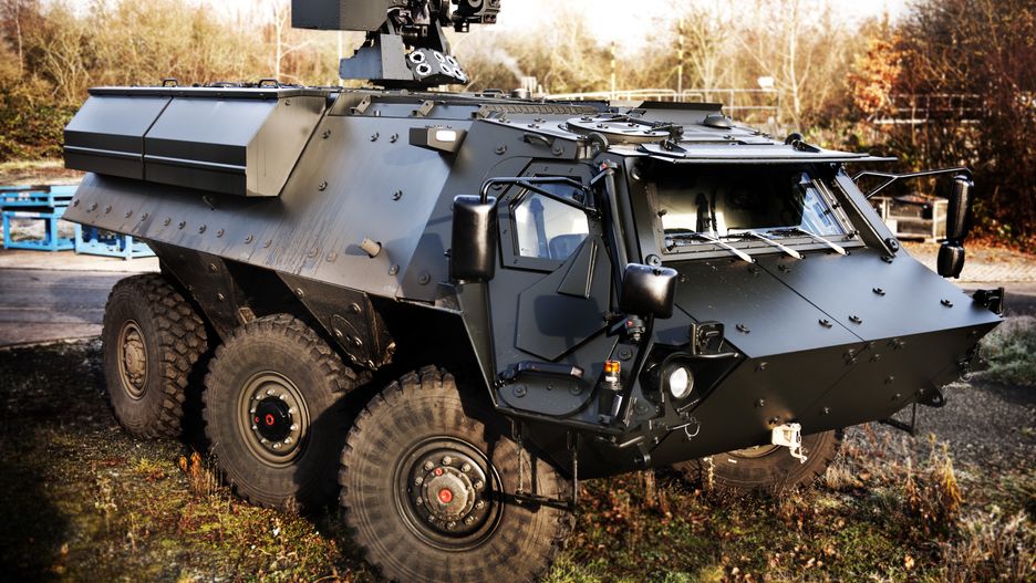 Transporter opancerzony Fuchs 2.