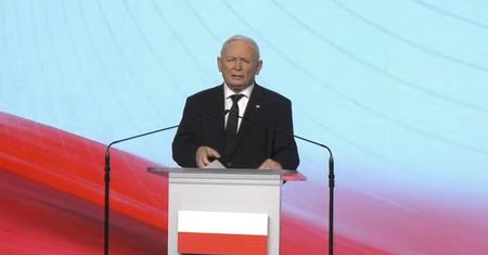 Kaczyński spytany o słowa Mastalerka. Aż się skrzywił