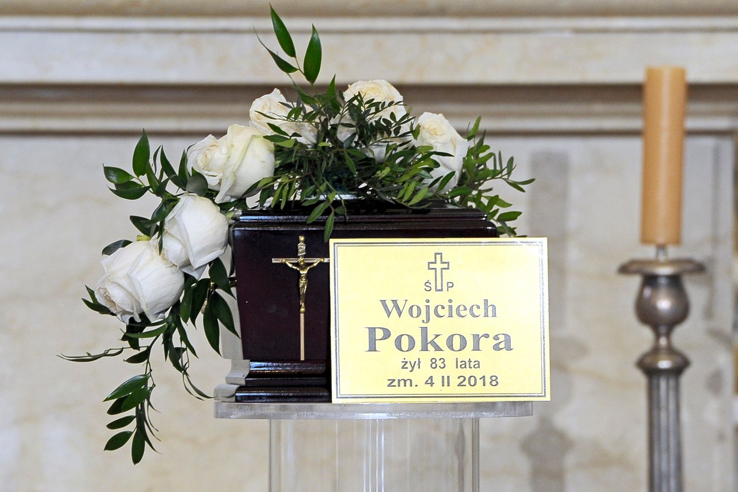 Wojciech Pokora nie żyje - gwiazdy żegnają króla polskiej komedii