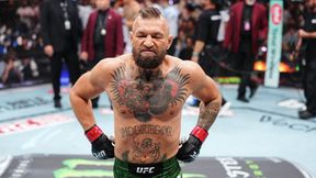 Wiadomo, na jak długo wypadł McGregor. Szef UFC potwierdził czas rehabilitacji