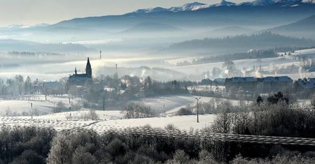 Bieszczady - zagrożenie lawinowego