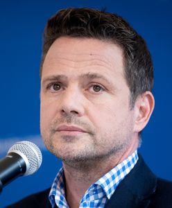 Trzaskowski przeprasza za"dupiarza". "Dla takich słów nie powinno być miejsca"