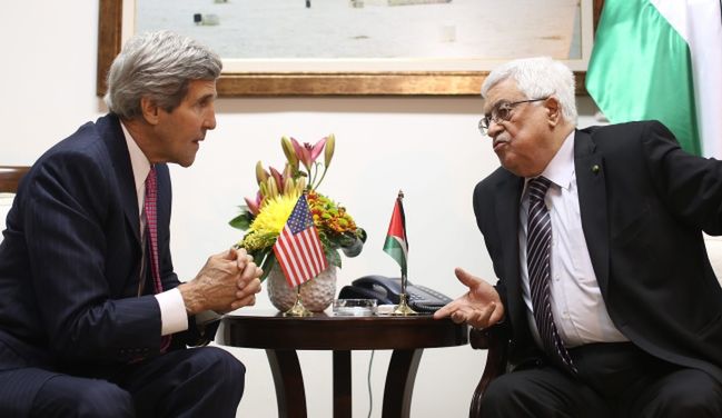 Kolejne spotkanie Johna Kerry'ego z Mahmudem Abbasem