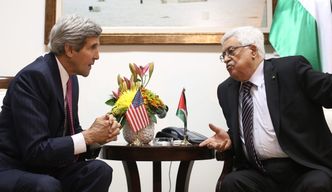 Kerry chce wypracować pokój na Bliskim Wschodzie