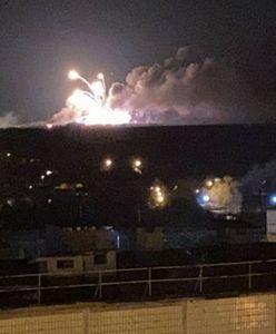 Potężna eksplozja składu broni w okolicach rosyjskiego Biełgorodu. "Wielkie upokorzenie rosyjskiej armii"