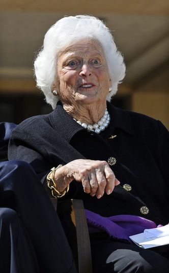 Barbara Bush opuściła szpital. Co jej jest?