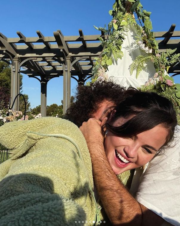 Selena Gomez, Benny Blanco