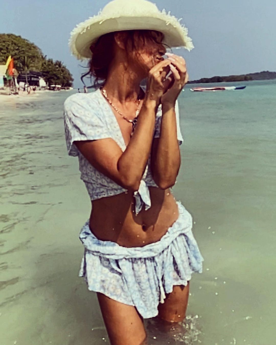 Edyta Górniak pokazała zdjęcie w kostiumie kąpielowym