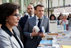 Makabryczny atak na Sumy. Macron jednoznacznie o Rosji