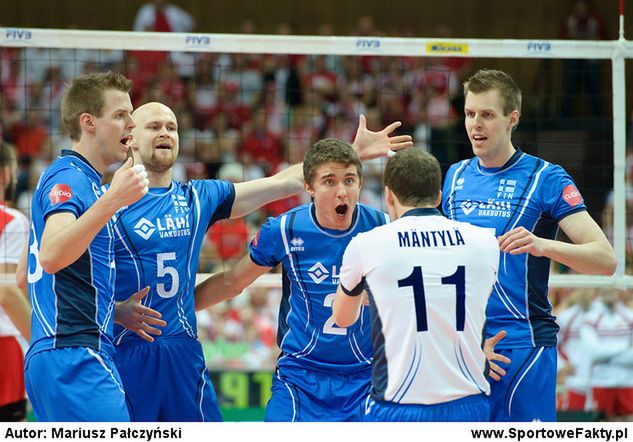 Finowie w czterech meczach grupy C zgromadzili 9 punktów.