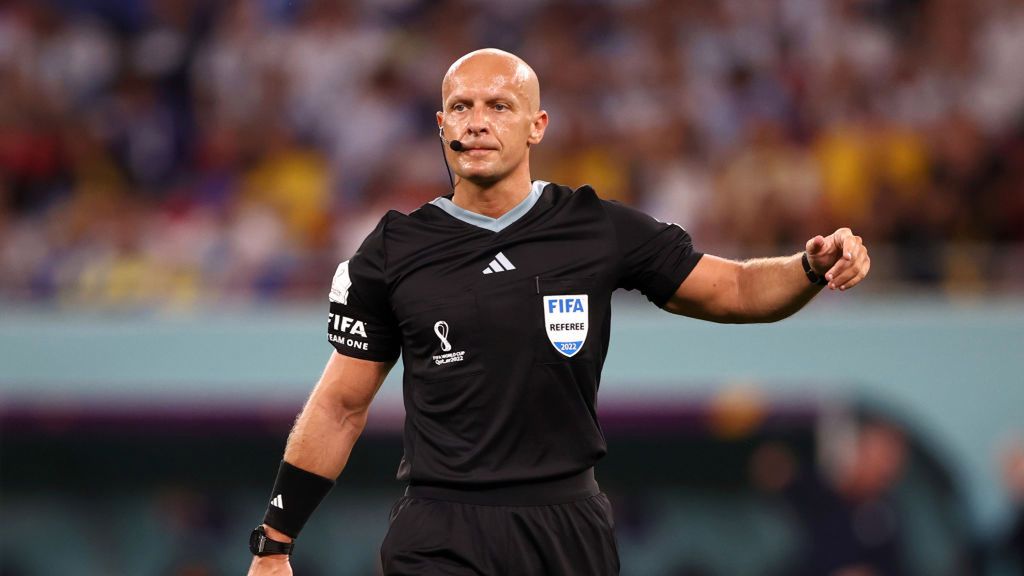 Getty Images / Robert Cianflone/Getty Images / Na zdjęciu: Szymon Marciniak