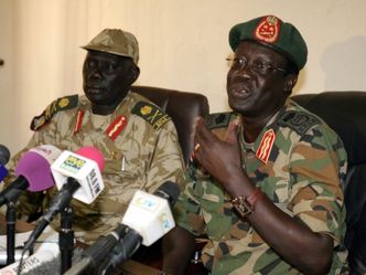 Konflikt w Sudanie. Wojska rządowe starły się z rebeliantami