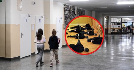 Niepokojące doniesienia ze szkoły podstawowej. Chodzi o spektakl o zbrodni katyńskiej