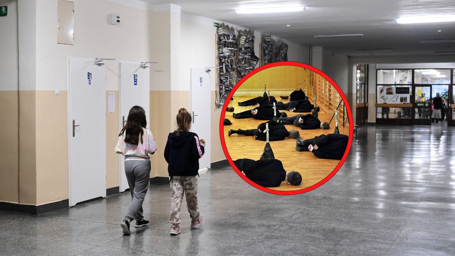 Niepokojące doniesienia ze szkoły podstawowej. Chodzi o spektakl o zbrodni katyńskiej 