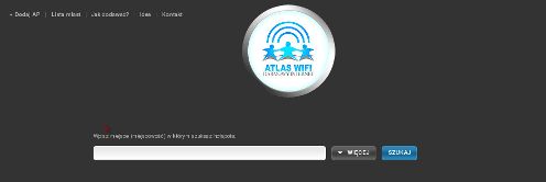 Atlas-Wifi - znajdź hotspota 1