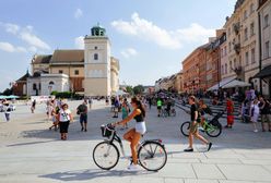 Pogoda na weekend. Jeden dzień prawdziwego lata, potem załamanie aury