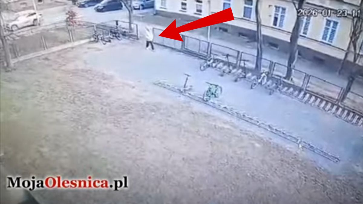 Skandaliczne zdarzenie w Oleśnicy.