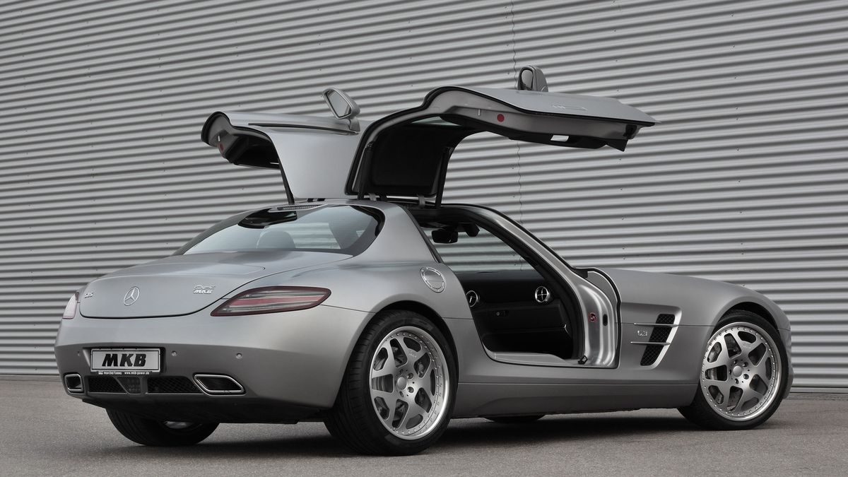Mercedes-Benz SLS AMG po tuningu [Galeria] 1