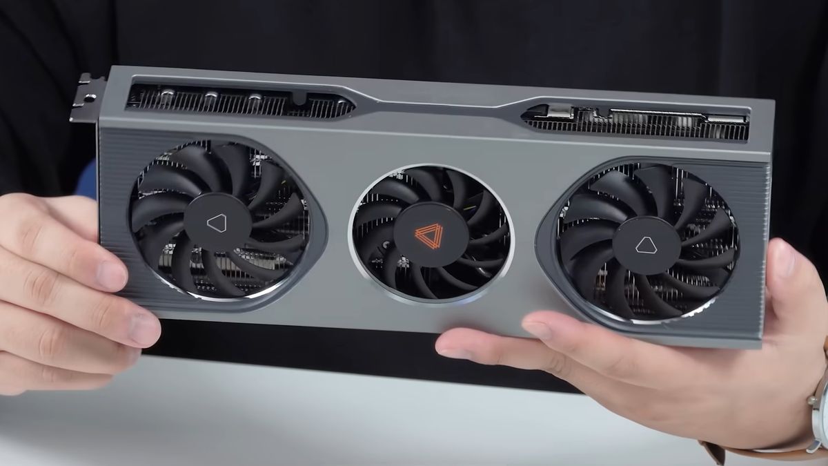 Karta graficzna Moore Threads MTT S80