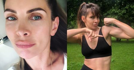 "Pragmatyczna" Agnieszka Dygant chwali się selfie bez makijażu: "Wakacyjne ZERWANIE TAPETY" (FOTO)