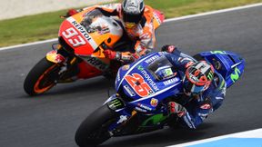 MotoGP: zażarta walka Marca Marqueza i Mavericka Vinalesa