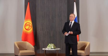 Wystawiony Putin. Dyplomata: To było wystudiowane