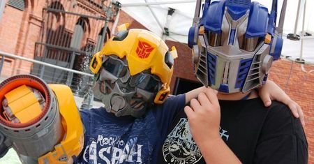 "Transformers: wiek zagłady": Moc atrakcji