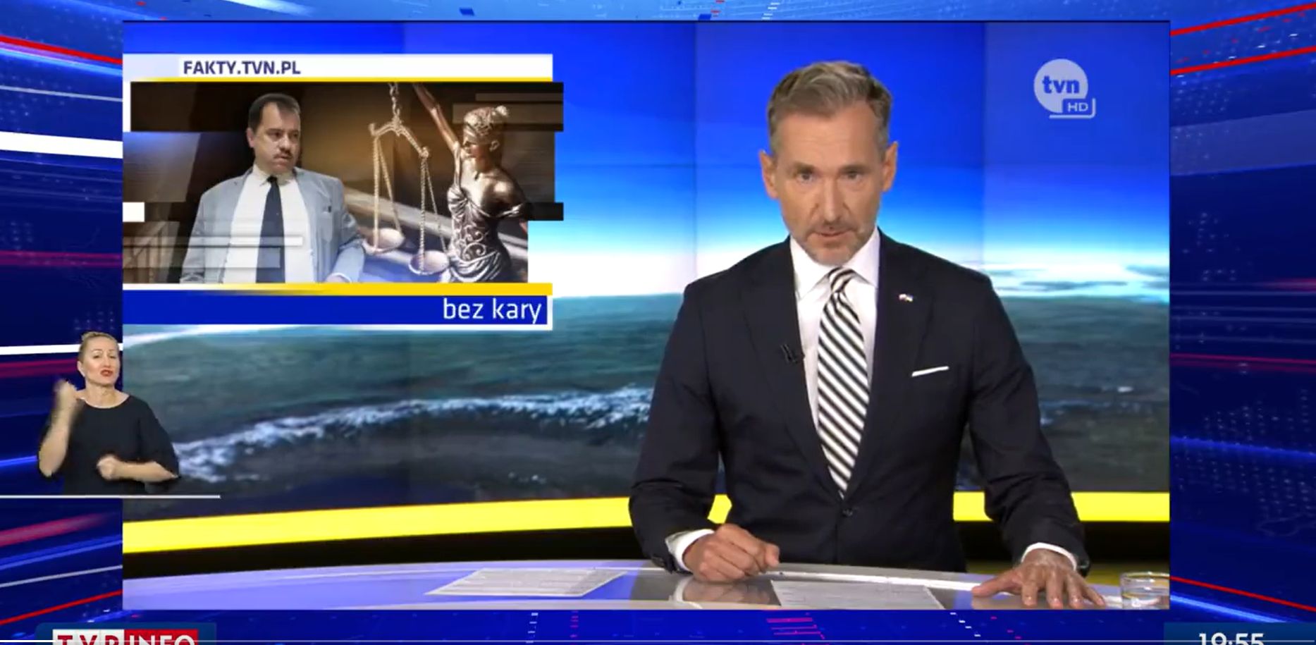 "Wiadomości" uderzyli w Piotra Kraśkę