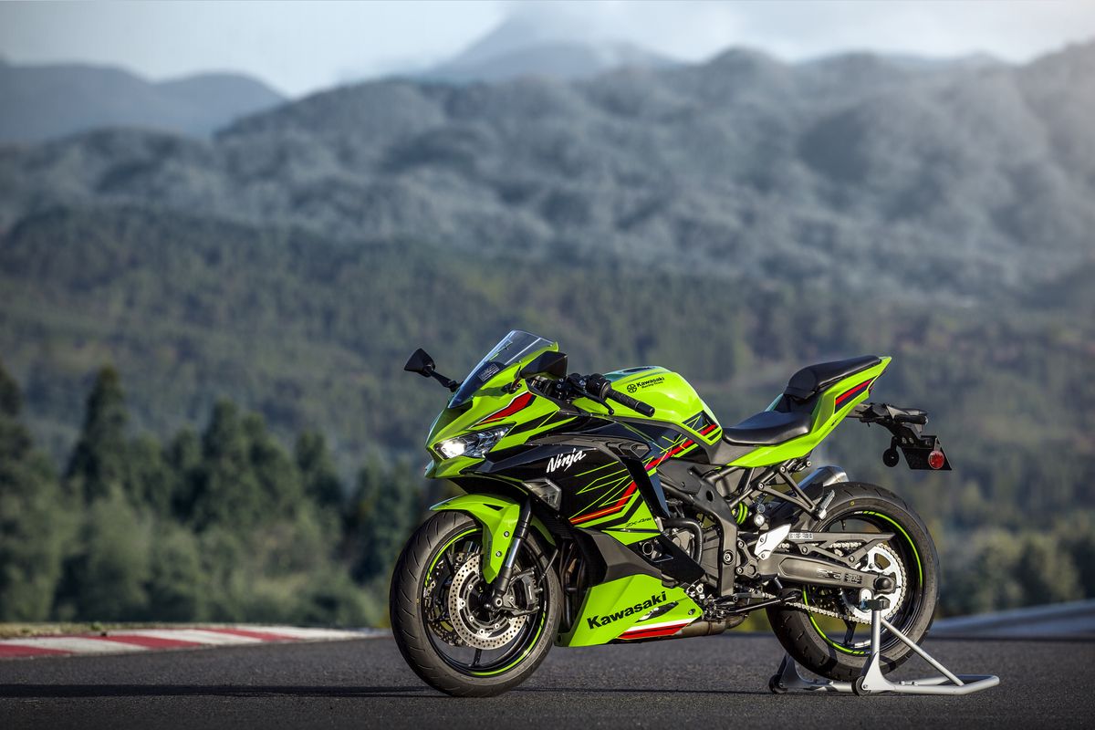 Kawasaki Ninja ZX-4R