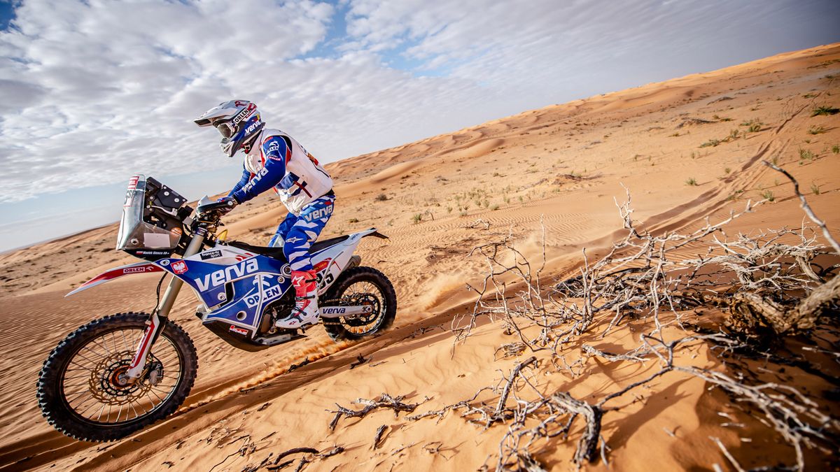 Materiały prasowe / Orlen Team / Na zdjęciu: Maciej Giemza