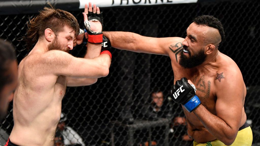 Getty Images / Jeff Bottari/Zuffa LLC / Na zdjęciu: Raphael Pessoa