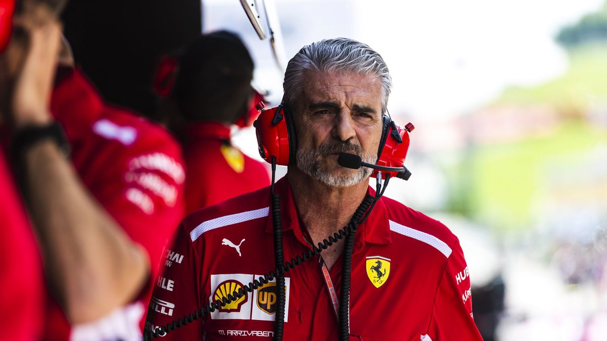 Zdjęcie okładkowe artykułu: Materiały prasowe / Ferrari / Na zdjęciu: Maurizio Arrivabene