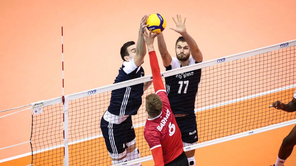 Materiały prasowe / FIVB / Na zdjęciu: siatkarze reprezentacji Polski