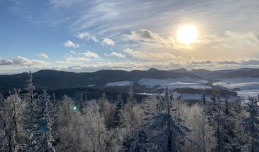 Beskidy. Jak na narty, to tylko rano