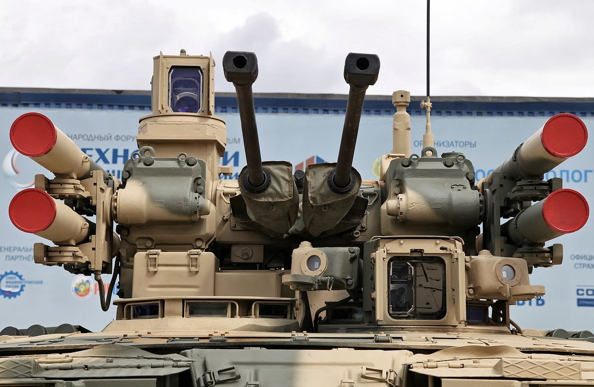 BMPT Terminator budzi respekt. Pojawienie się pojazdów opancerzonych na gąsienicach w Ukrainie to dowód, że Rosjanie są zdesperowani 