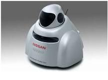 Robot Nissan BR23C potrafi omijać długonogie dziewczyny (i inne przeszkody) 2