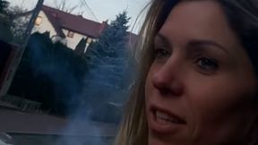 Zofia Klepacka z samego rana uczciła Wielkanoc. Krzyczała na ulicy pośród huku petard