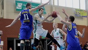 Muszkieterowie Nowa Sól - KKS Mickiewicz Romus Katowice 67:95