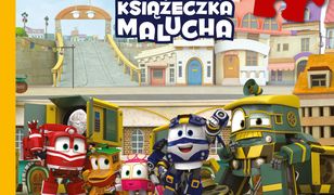 Robot Trains. Miniksiążeczka malucha