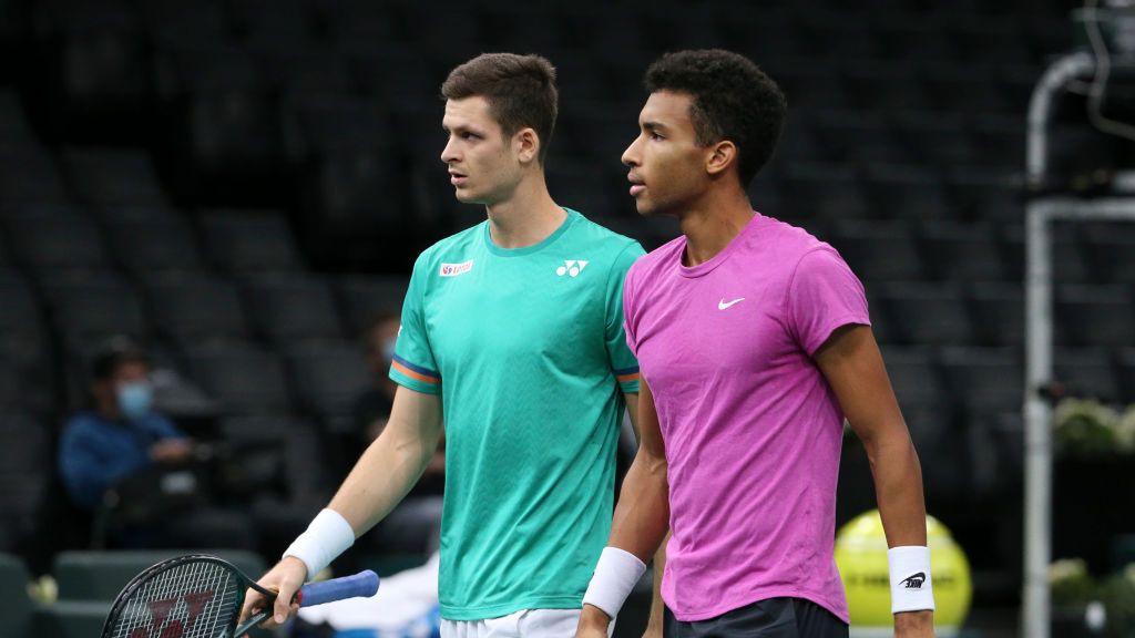 Zdjęcie okładkowe artykułu: Getty Images / Jean Catuffe / Na zdjęciu: Hubert Hurkacz i Felix Auger-Aliassime