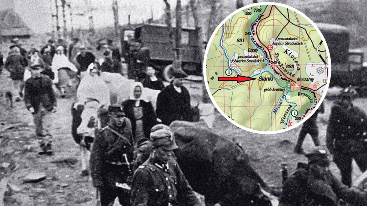 Sianki zniknęły z mapy Polski po II wojnie światowej