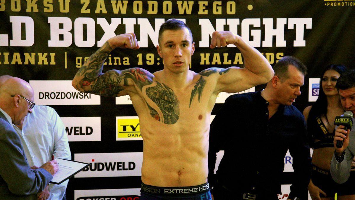 Polsat Boxing Night Sęk - Parzęczewski na żywo w TV i online