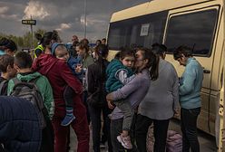 Rosjanie "ewakuują" dzieci z Ukrainy. Przerażające dane